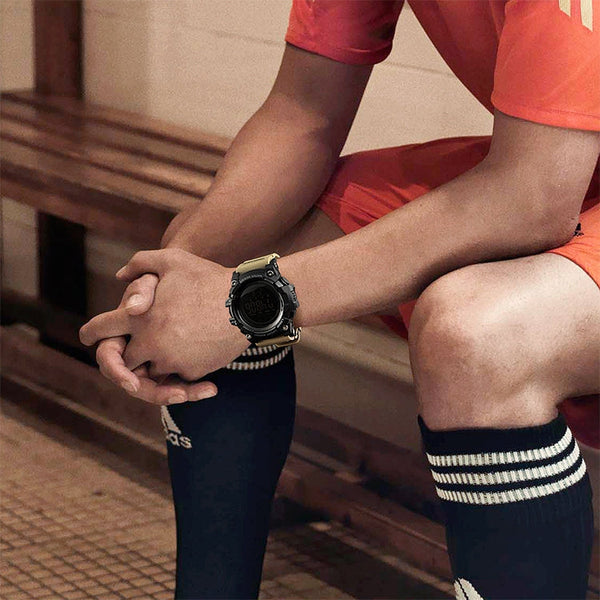 SKMEI 1384 Multifunctional Men Outdoor Fashion Noctilucent Waterproof LED Digital Watch