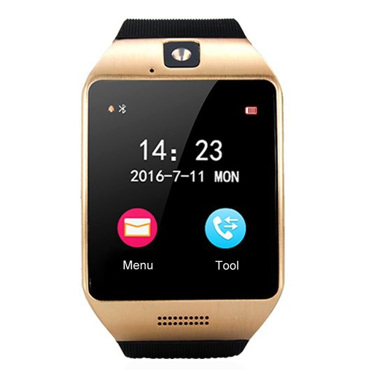 Q18S 1.54 inch IPS Screen MTK6260A Bluetooth 3.0 Smart Watch Phone, Pedometer / Sedentary Reminder / Sleeping Monitor  / Anti-Loss / Remote Camera / GSM / 0.3M Camera