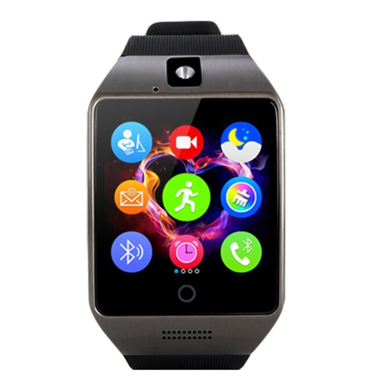 Q18S 1.54 inch IPS Screen MTK6260A Bluetooth 3.0 Smart Watch Phone, Pedometer / Sedentary Reminder / Sleeping Monitor  / Anti-Loss / Remote Camera / GSM / 0.3M Camera