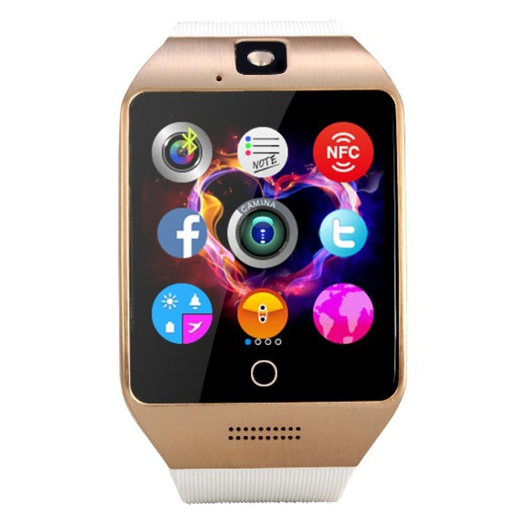 Q18S 1.54 inch IPS Screen MTK6260A Bluetooth 3.0 Smart Watch Phone, Pedometer / Sedentary Reminder / Sleeping Monitor  / Anti-Loss / Remote Camera / GSM / 0.3M Camera