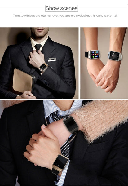 Q18S 1.54 inch IPS Screen MTK6260A Bluetooth 3.0 Smart Watch Phone, Pedometer / Sedentary Reminder / Sleeping Monitor  / Anti-Loss / Remote Camera / GSM / 0.3M Camera