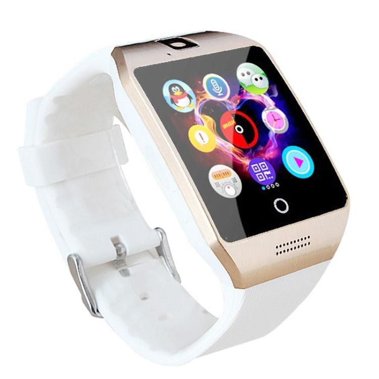 Q18S 1.54 inch IPS Screen MTK6260A Bluetooth 3.0 Smart Watch Phone, Pedometer / Sedentary Reminder / Sleeping Monitor  / Anti-Loss / Remote Camera / GSM / 0.3M Camera