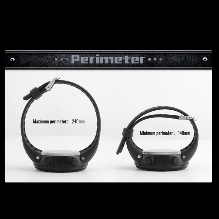 SKMEI 1251 Men Fashionable Outdoor 50m Waterproof Sports Watch Digital Watch with PU Watchband