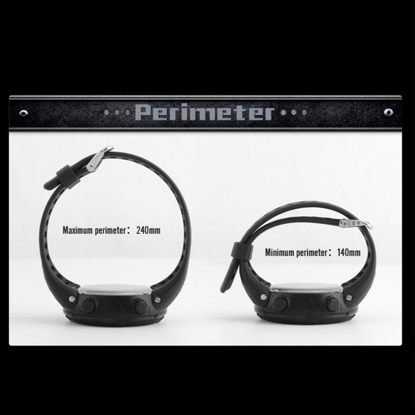 SKMEI 1251 Men Fashionable Outdoor 50m Waterproof Sports Watch Digital Watch with PU Watchband