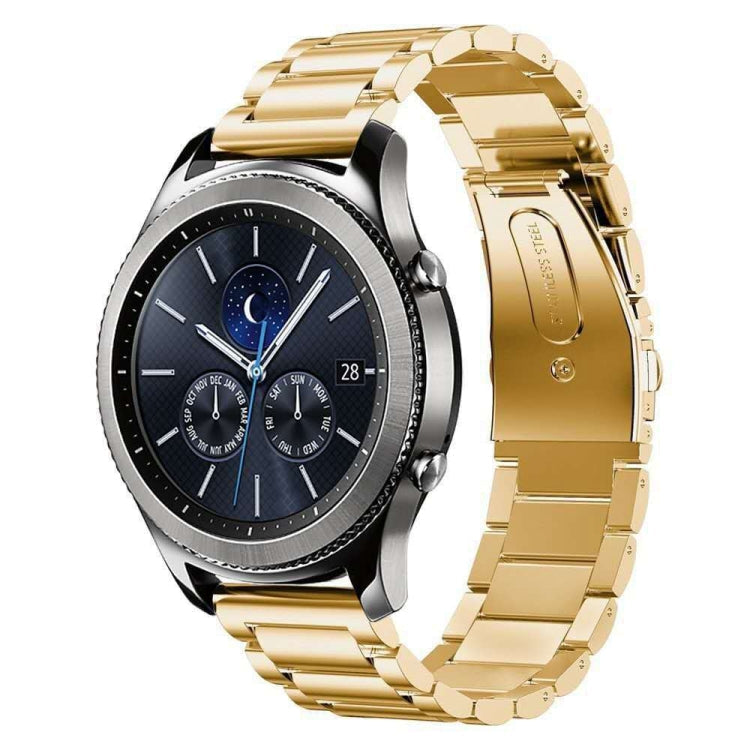 Stainless Steel Wrist Watch Band for Samsung Gear S3 22mm