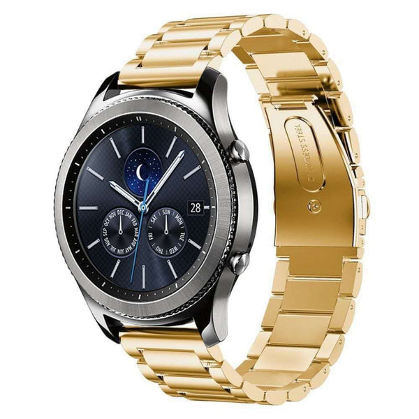 Stainless Steel Wrist Watch Band for Samsung Gear S3 22mm