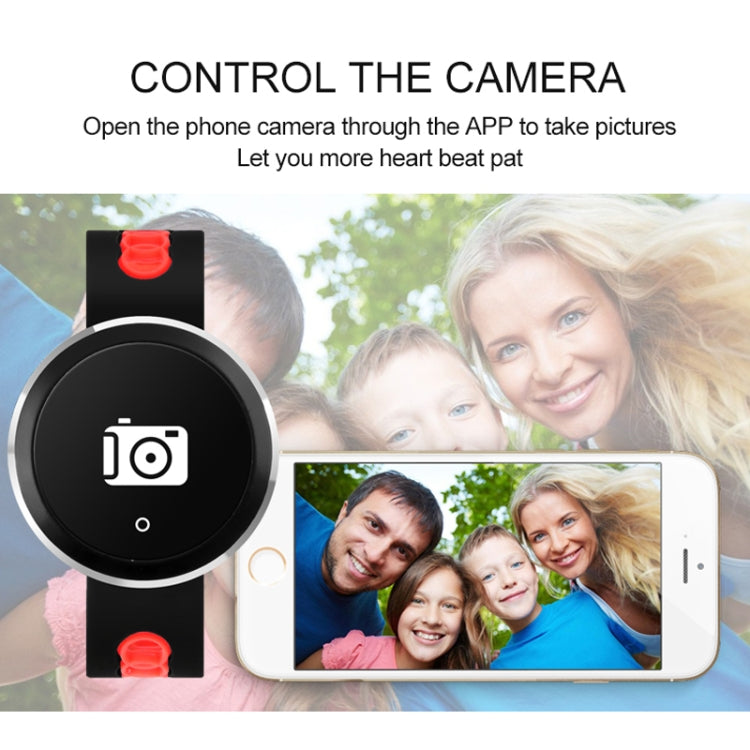 Q7 0.95 inch HD OLED Screen Display Bluetooth Smart Bracelet, IP68 Waterproof, Support Pedometer / Sedentary Reminder / Heart Rate Monitor / Sleep Monitor, Compatible with Android and iOS Phones