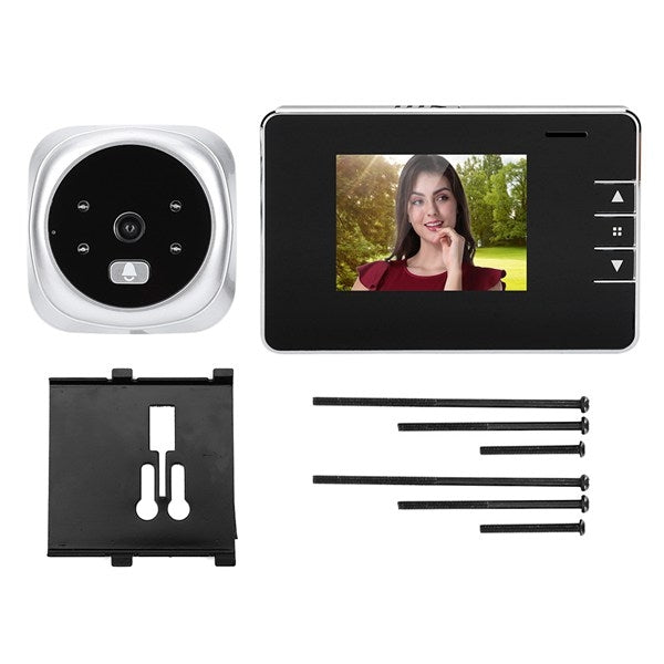 2.8Y 2.8 inch Screen 0.3MP Security Camera Peephole Viewer Digital Peephole Door Bell
