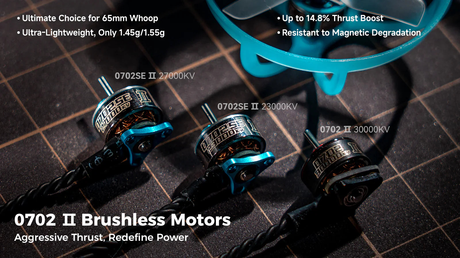 BetaFPV 0702 II (SE) Brushless FPV Motors (4pc)