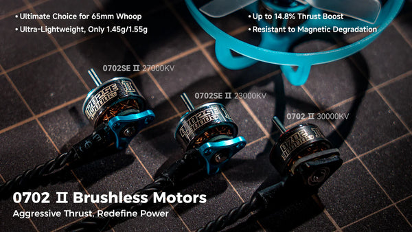 BetaFPV 0702 II (SE) Brushless FPV Motors (4pc)