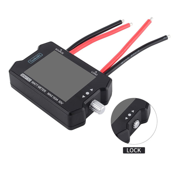 ToolKitRC - WM150 Advanced Watt Meter 1-50v 150A 2.4" TFT Screen