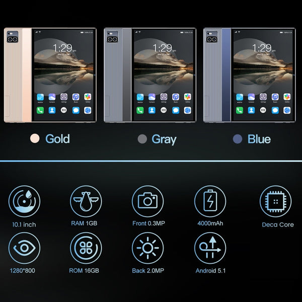 Android 5.1 MT6592 Octa Core, Support Dual SIM, WiFi, Bluetooth, GPS