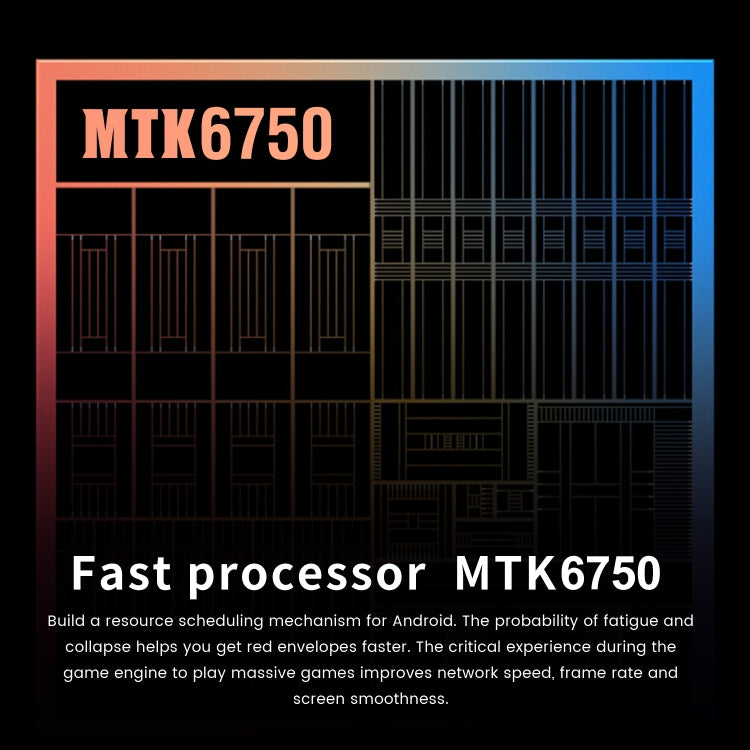 Android 8.1 MTK6750 Octa Core, Support Dual SIM, WiFi, Bluetooth, GPS