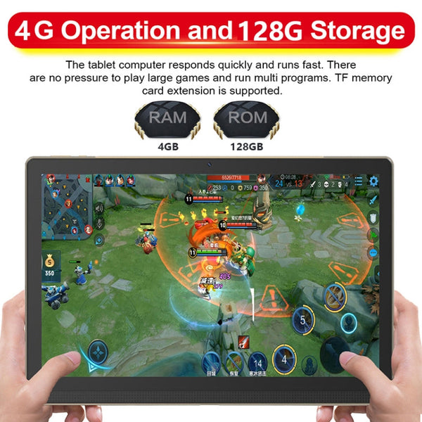 Android 8.1 MTK6797 Deca Core 2.1GHz, Dual SIM, Support GPS, OTG, WiFi, BT