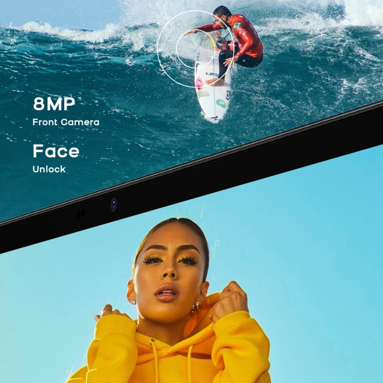 Android 11 Unisoc T618 Octa Core up to 2.0GHz, Support Dual SIM & WiFi & Bluetooth, Global Version with Google Play, US Plug