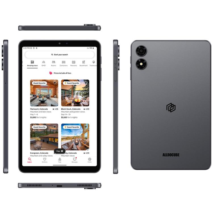 ALLDOCUBE iPlay 70 Mini Pro Tablet PC, 8GB+256GB, 8.4 inch Android 15 MTK MT8791 Octa Core Support Dual SIM 4G LTE