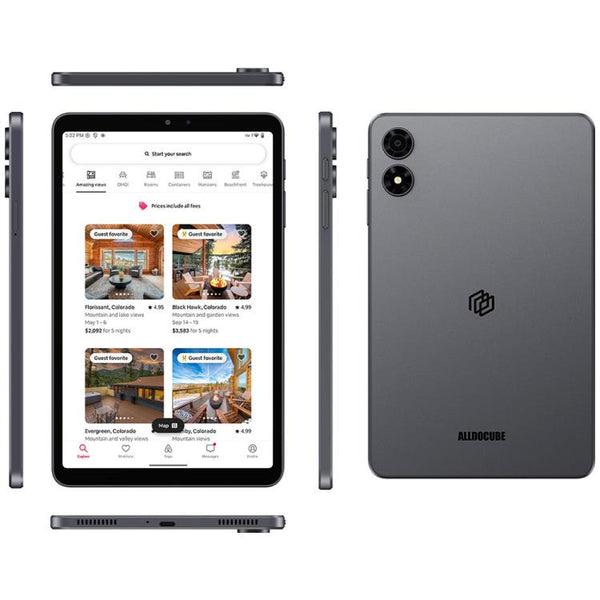 ALLDOCUBE iPlay 70 Mini Pro Tablet PC, 8GB+256GB, 8.4 inch Android 15 MTK MT8791 Octa Core Support Dual SIM 4G LTE