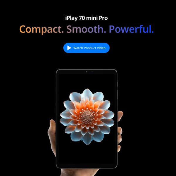 ALLDOCUBE iPlay 70 Mini Pro Tablet PC, 8GB+256GB, 8.4 inch Android 15 MTK MT8791 Octa Core Support Dual SIM 4G LTE