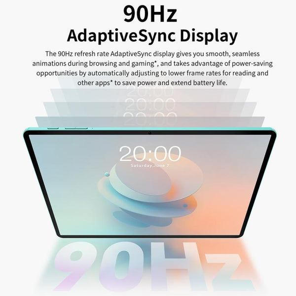 Teclast P50AI WiFi Tablet PC, 6GB+128GB, 11 inch Android 15 Allwinner A733 Octa Core with NPU