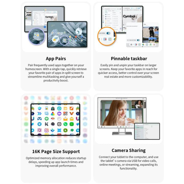 Teclast P50AI WiFi Tablet PC, 6GB+128GB, 11 inch Android 15 Allwinner A733 Octa Core with NPU