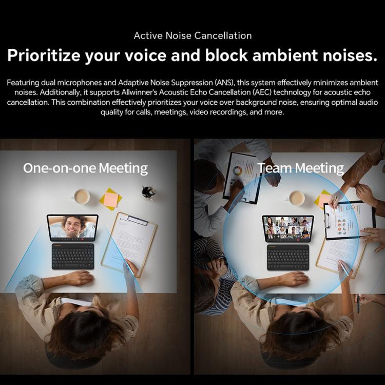 Teclast T60AI WiFi Tablet PC, 6GB+128GB, 12 inch Android 15 Allwinner A733 Octa Core with NPU