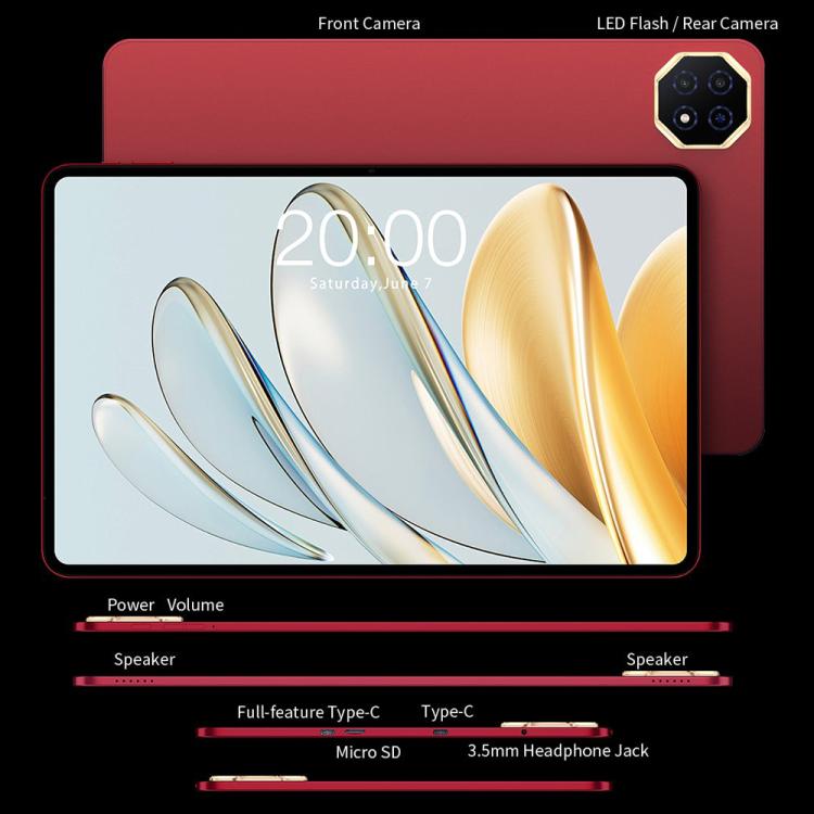 Teclast T60AI WiFi Tablet PC, 6GB+128GB, 12 inch Android 15 Allwinner A733 Octa Core with NPU