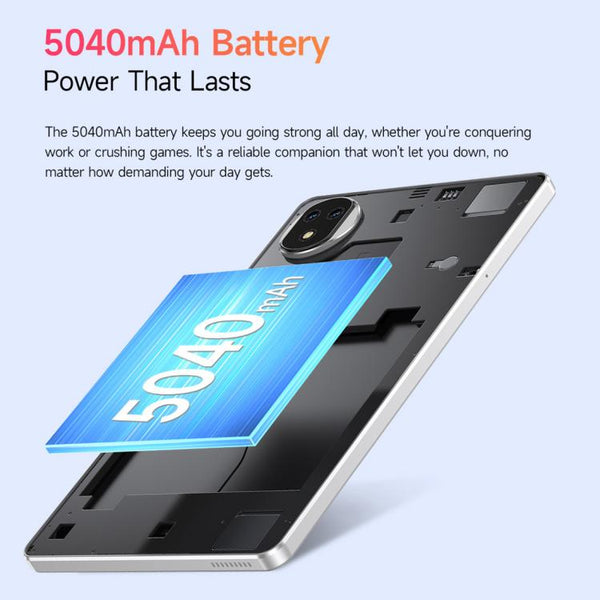 Ulefone Tab A10 Pro Tablet PC, 6GB+128GB, 8.68 inch Android 15 MediaTek Helio G91 Octa Core 4G Network, EU Plug