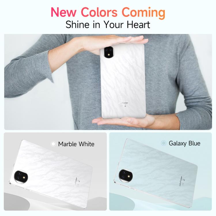Ulefone Tab A10 Pro Tablet PC, 6GB+128GB, 8.68 inch Android 15 MediaTek Helio G91 Octa Core 4G Network, EU Plug