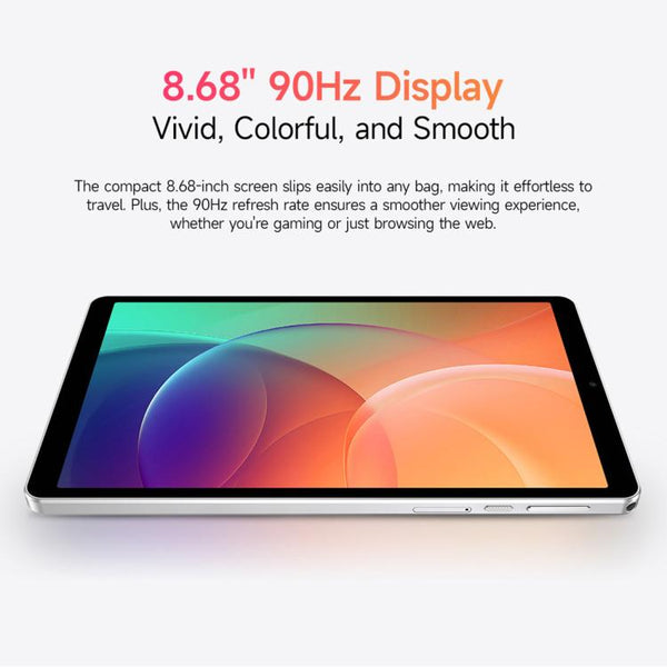 Ulefone Tab A10 Pro Tablet PC, 6GB+128GB, 8.68 inch Android 15 MediaTek Helio G91 Octa Core 4G Network, EU Plug