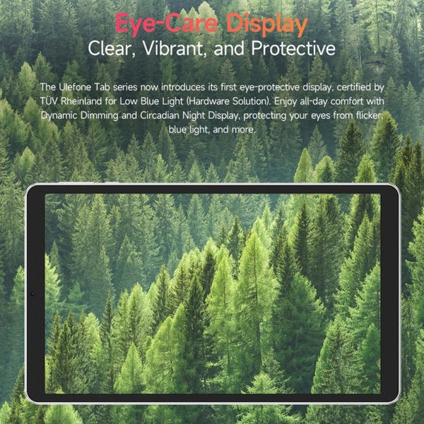 Ulefone Tab A10 Pro Tablet PC, 6GB+128GB, 8.68 inch Android 15 MediaTek Helio G91 Octa Core 4G Network, EU Plug