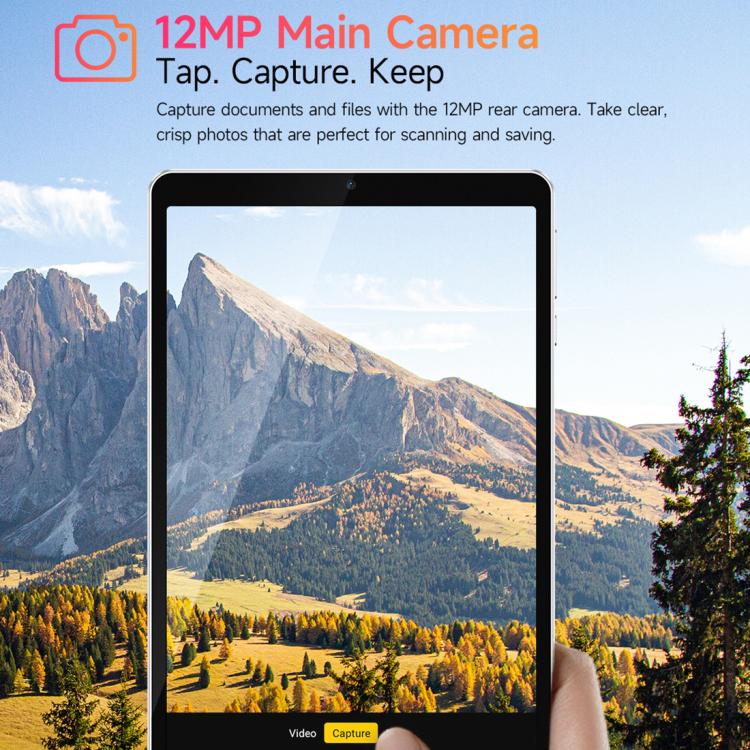 Ulefone Tab A10 Pro Tablet PC, 6GB+128GB, 8.68 inch Android 15 MediaTek Helio G91 Octa Core 4G Network, EU Plug