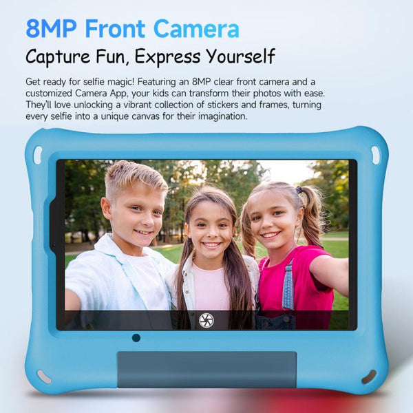 Ulefone Tab A10 Pro Kids Tablet PC, 6GB+128GB, 8.68 inch Android 15 MediaTek Helio G91 Octa Core 4G Network, EU Plug