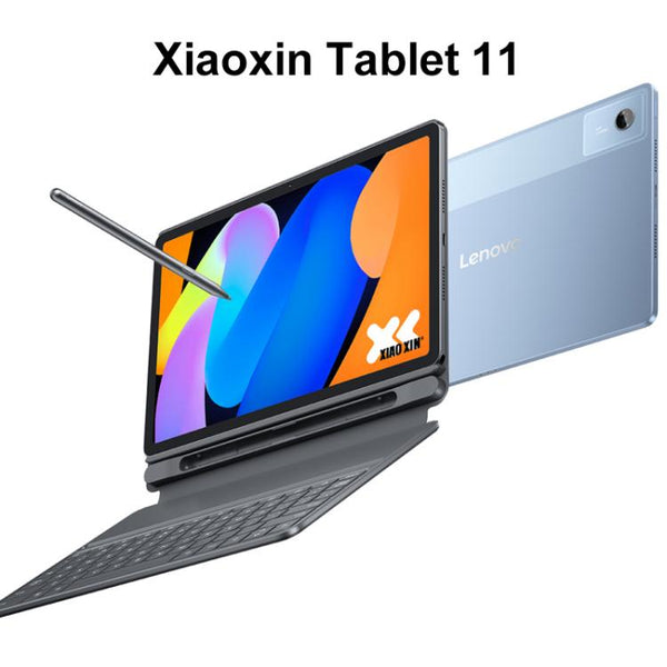 Lenovo Xiaoxin Pad 11 inch WiFi Tablet, 8GB+128GB, Android 15, MediaTek Dimensity 6300 Octa Core,US Plug, 8GB+128GB, 8GB+128GB WiFi