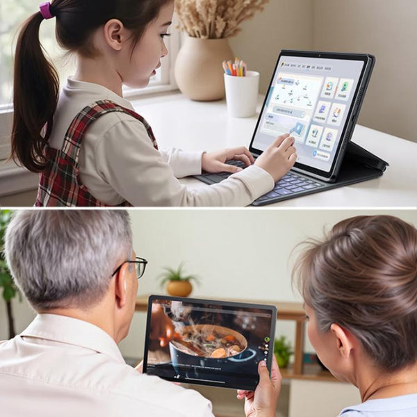 Lenovo Xiaoxin Pad 11 inch WiFi Tablet, 8GB+256GB, Android 15, MediaTek Dimensity 6300 Octa Core,US Plug, 8GB+256GB WiFi