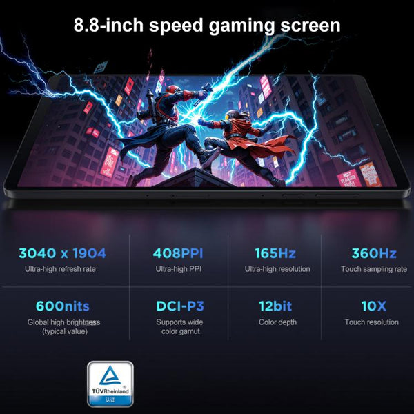 Lenovo LEGION Y700 Gen4 8.8 inch AI Gaming WIFI Tablet, 16GB+512GB, Android 15, Qualcomm Snapdragon 8Elite Octa Core, US Plug