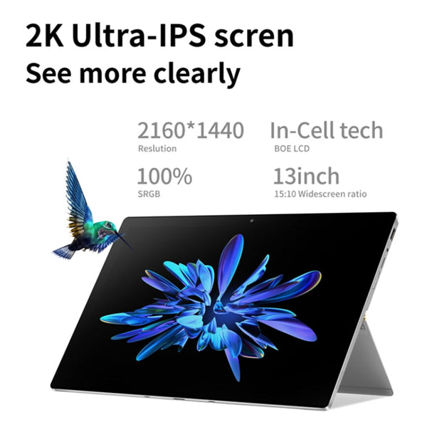 Windows 11 Intel Pentium Gold 8505, Turbo Max 4.4GHz, with Keyboard, Support Wi-Fi6 & BT, Pentium 8505 8GB+512GB