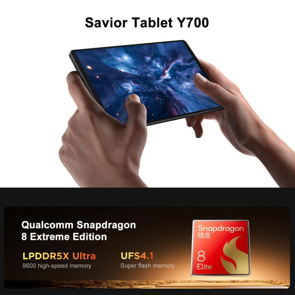 Lenovo LEGION Y700 Gen4 8.8 inch AI Gaming WIFI Tablet, 16GB+1TB, Android 15, Qualcomm Snapdragon 8Elite Octa Core, US Plug