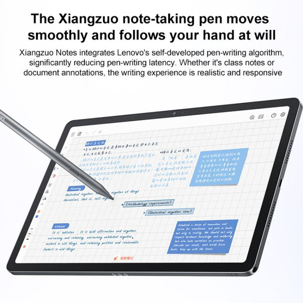 Lenovo Xiaoxin Pad 11 Paperlike Screen, 11 inch WiFi Tablet, 8GB+128GB, Android 15, MediaTek Dimensity 6300 Octa Core,US Plug