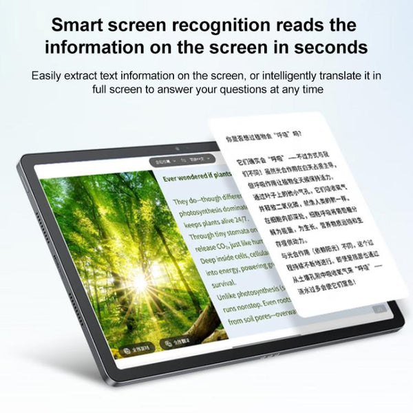 Lenovo Xiaoxin Pad 11 Paperlike Screen, 11 inch WiFi Tablet, 8GB+128GB, Android 15, MediaTek Dimensity 6300 Octa Core,US Plug