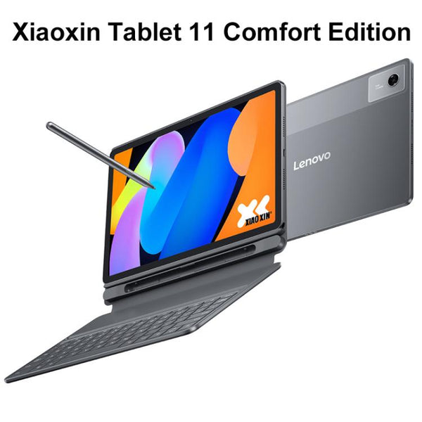 Lenovo Xiaoxin Pad 11 Paperlike Screen, 11 inch WiFi Tablet, 8GB+128GB, Android 15, MediaTek Dimensity 6300 Octa Core,US Plug