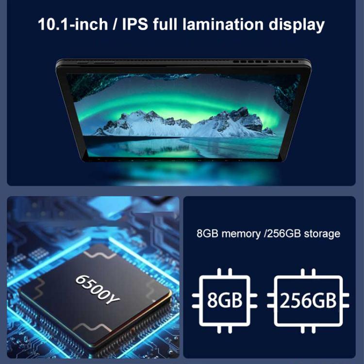 Jumper EZpad V10 Plus Tablet PC, 8GB+128GB, 10.1 inch Windows 11 OS Intel Pentium Gold 6500Y Dual Core, US Plug