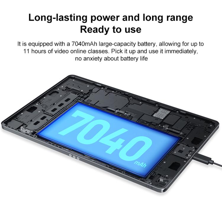 Lenovo Xiaoxin Pad 11 inch 2025 5G Tablet, 8GB+256GB, Android 15, MediaTek Dimensity 6300 Octa Core,US Plug