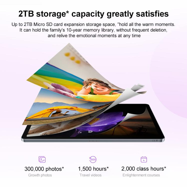 Lenovo Xiaoxin Pad 11 inch 2025 5G Tablet, 8GB+256GB, Android 15, MediaTek Dimensity 6300 Octa Core,US Plug