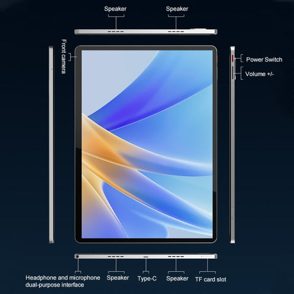 Jumper EZpad Max15 Tablet PC, 8GB+256GB, 15 inch Android 14 OS MediaTek MT8781 Octa Core Network: 4G, US Plug