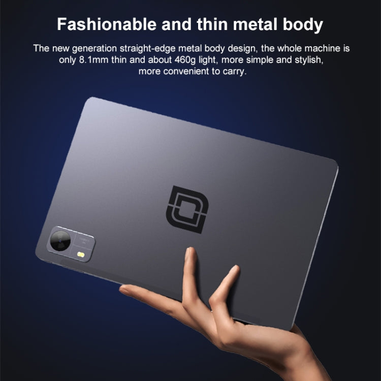 Jumper EZpad M10 HD Tablet PC, 4GB+128GB, 10.1 inch Android 13 OS Unisoc T606 Octa Core Network: 4G, US Plug