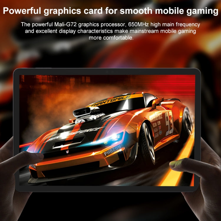 Jumper EZpad M10 HD Tablet PC, 4GB+128GB, 10.1 inch Android 13 OS Unisoc T606 Octa Core Network: 4G, US Plug