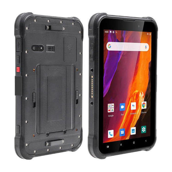 UNIWA UTAB T85S Rugged Tablet PC, 4GB+64GB, 8 inch Android 12 Mediatek MT6765V Octa Core, Network: 4G, AU Plug