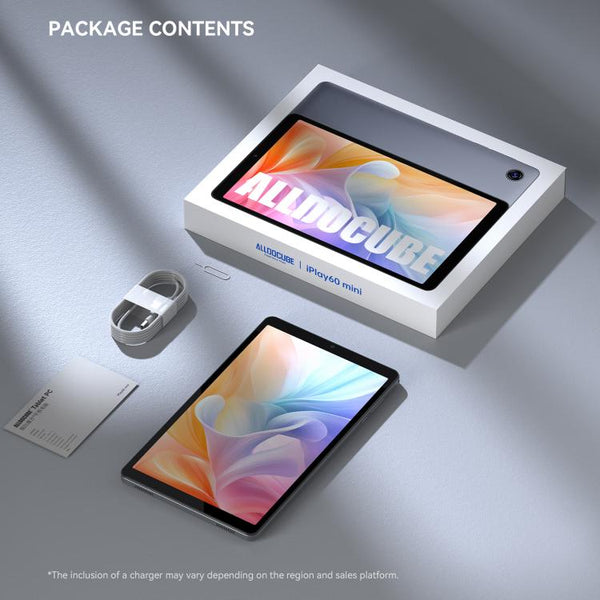 ALLDOCUBE iPlay 60 mini 4G LTE Tablet PC, 4GB+128GB, 8.68 inch Android 14 Unisoc T606 Octa Core Support Dual SIM