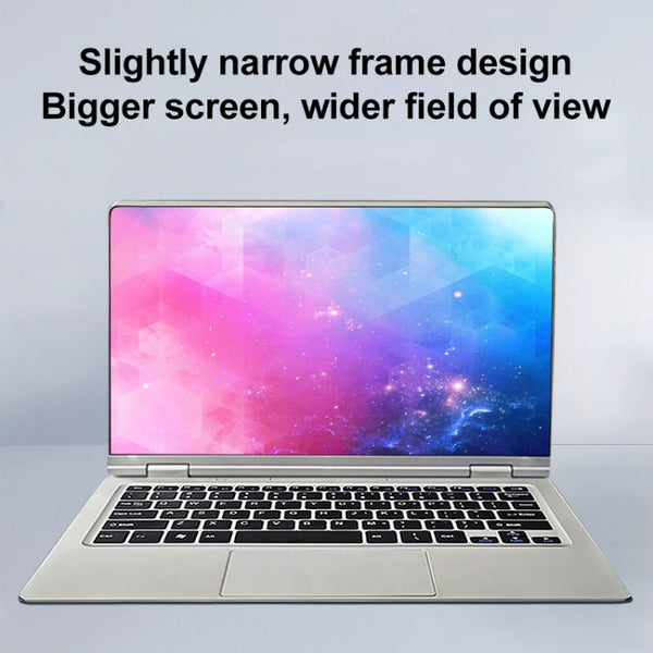 11.6 inch Touch Screen Yoga Laptop, 6GB+512GB, Windows 11 Intel Celeron N4020 Dual Core, EU Plug, 6GB+512GB