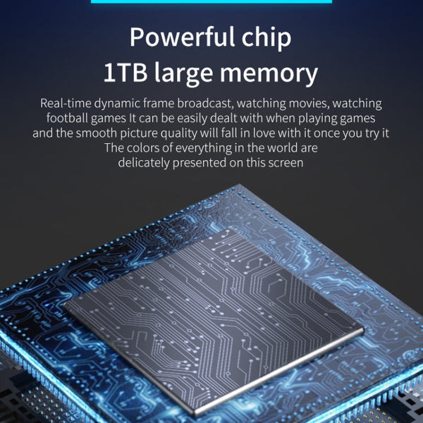 14.1 inch Portable Laptop, 6GB+1TB, Windows 11 Intel Celeron N4000 Dual Core, EU Plug, 6GB+1TB